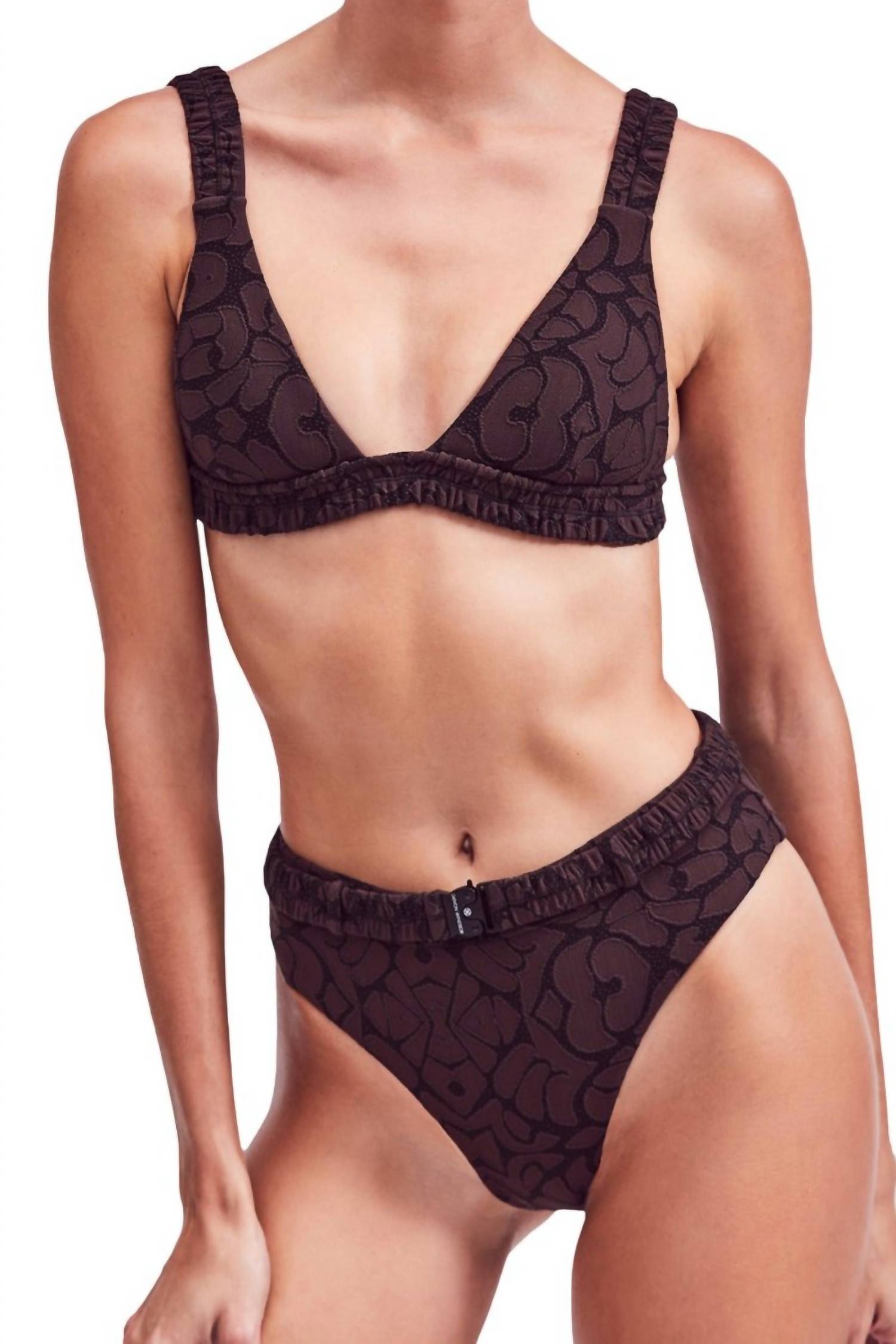 

Низ бикини Sana в стиле сафари Devon Windsor, цвет safari