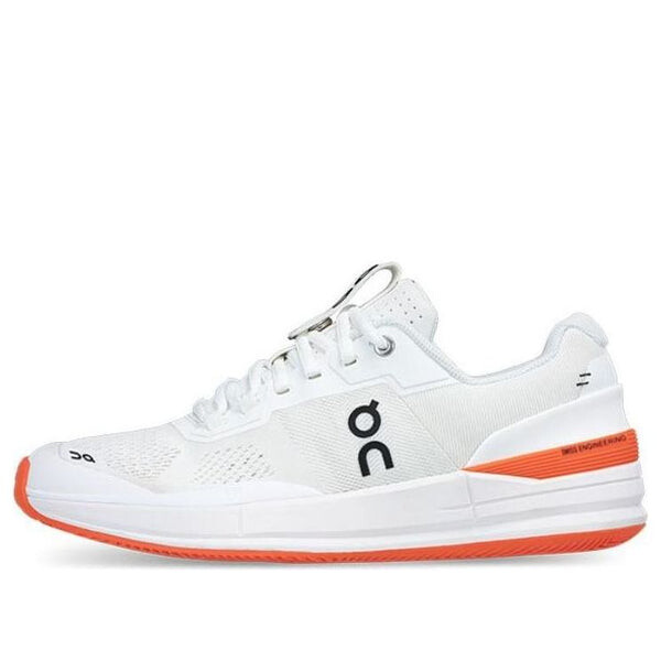 

Кроссовки the roger pro clay 'white flame' On Running, белый