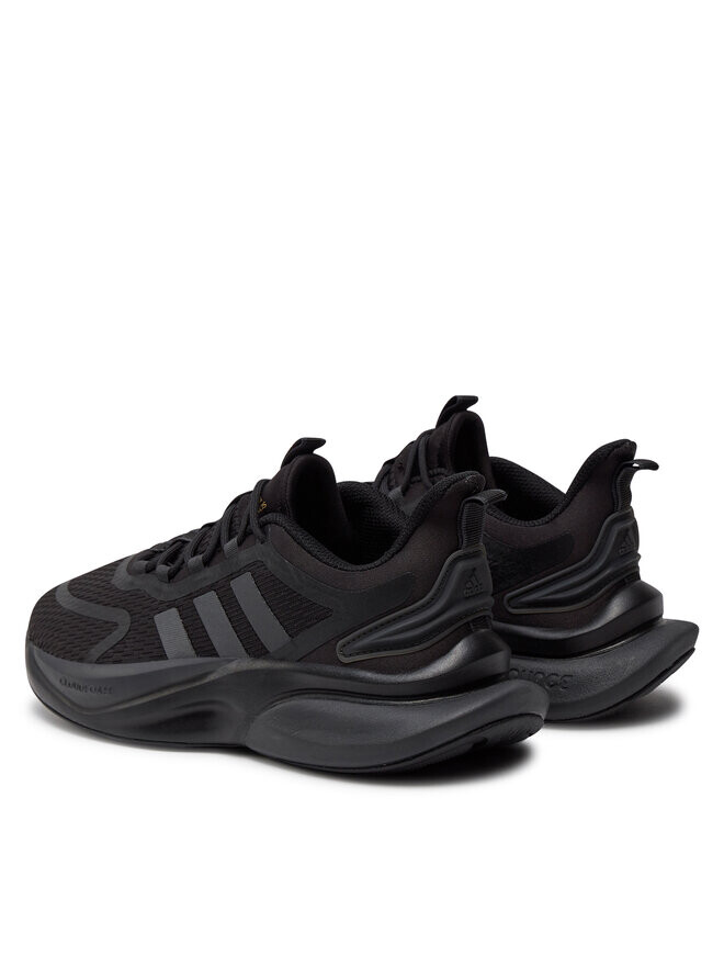 Кроссовки Alphabounce+ Sustainable Bounce adidas, черный — фото 3