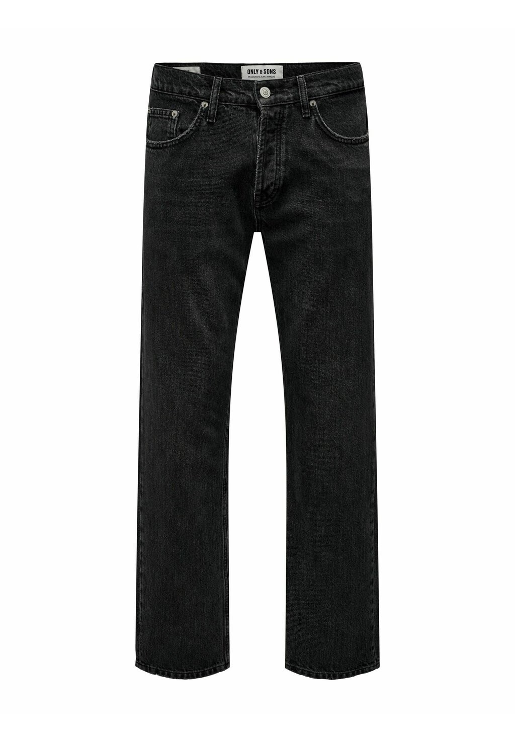 

Джинсы прямого кроя ONSEDGE Only & Sons, цвет Black Denim