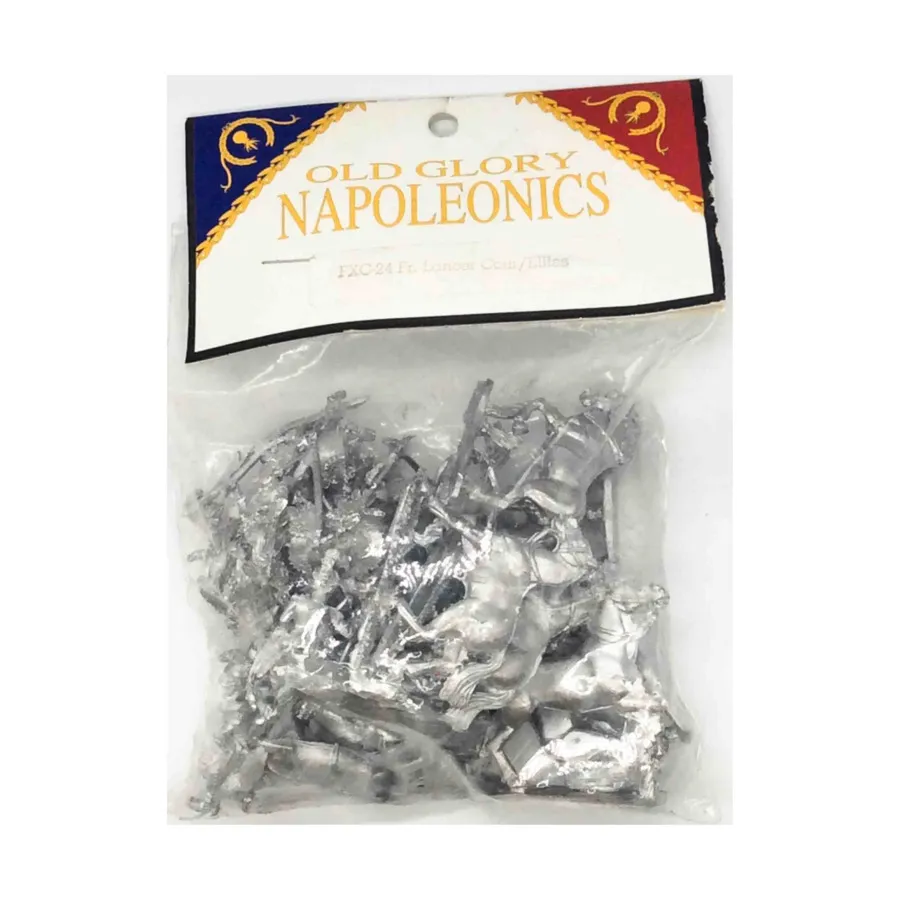 

Французское уланское командование/элиты, Napoleonic - French (25mm)