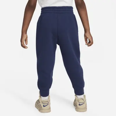 Джоггеры Nike Sportswear Club Fleece Toddler Joggers, темно-синий — фото 2