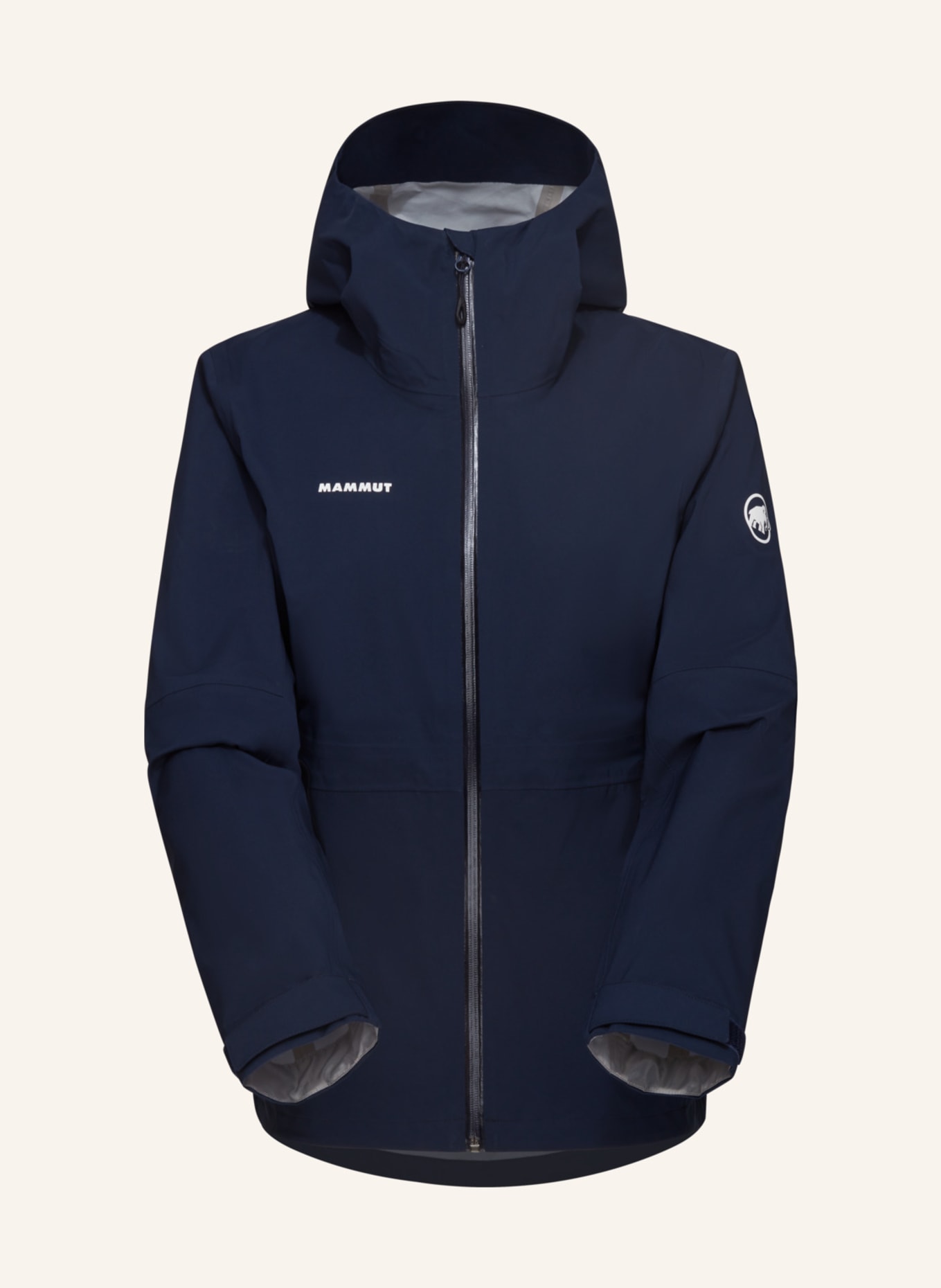 

Куртка Linard Guide Hardshell с капюшоном Mammut, синий