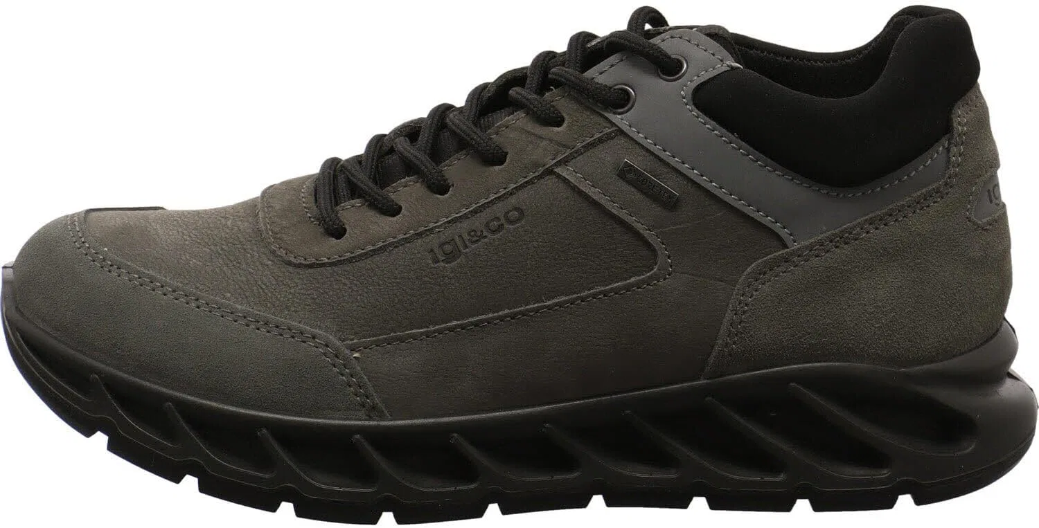 Мужские ботинки IGI&Co U.Santos GTX Oxford, Gray — фото 2