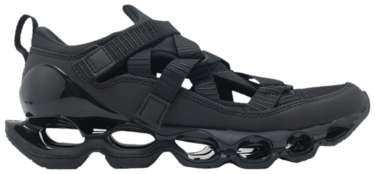 

Кроссовки Mizuno Wave Prophecy Strap 'Black', черный