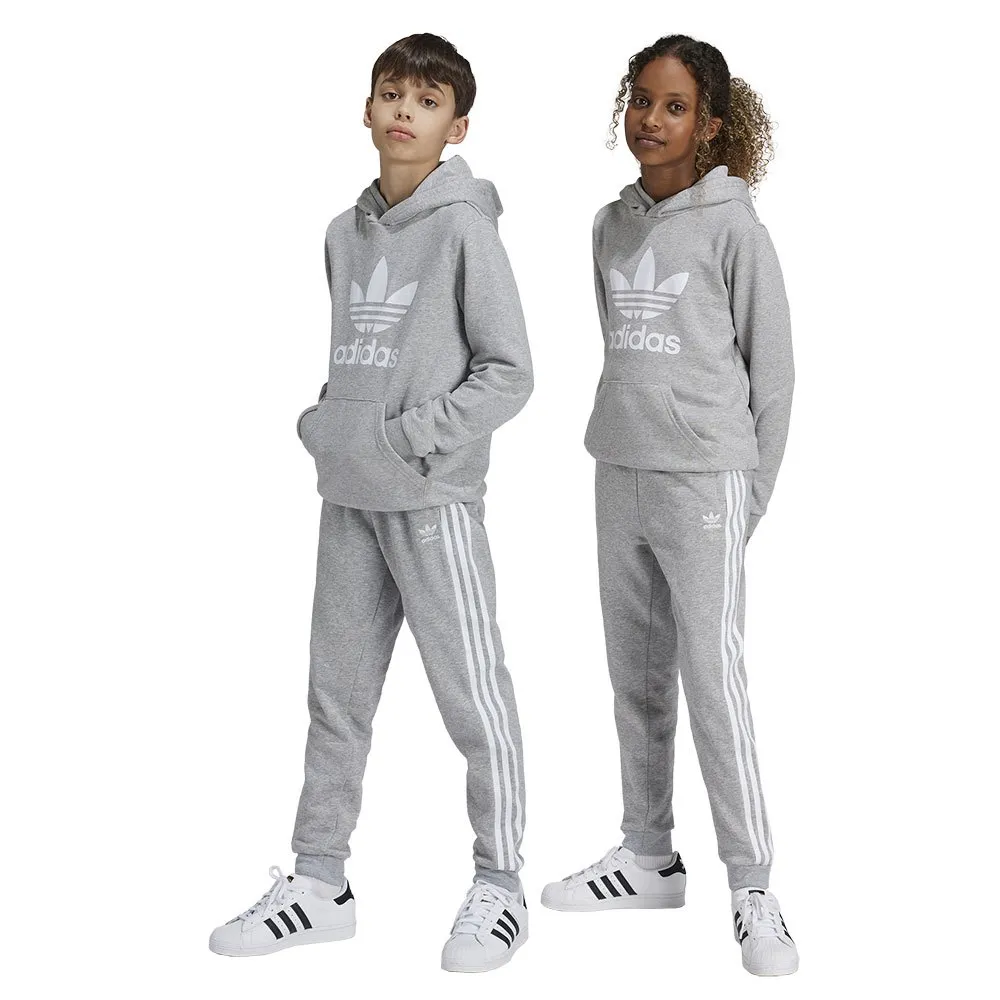 

Джоггеры adidas Originals Trefoil, серый