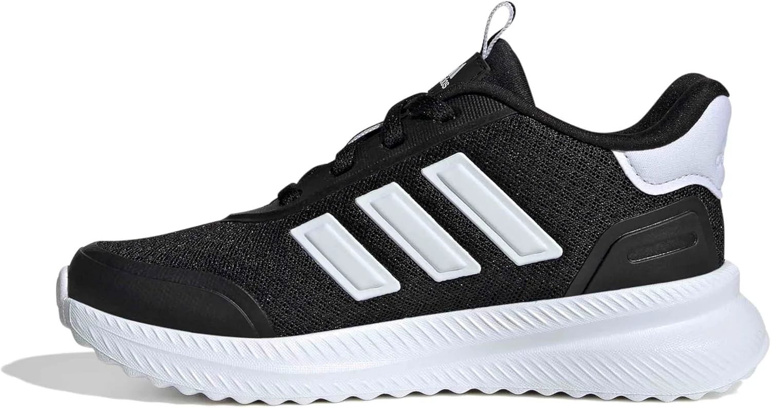 Кроссовки Adidas для детей и подростков X_PLR (для старших детей), черно-белый — фото 3
