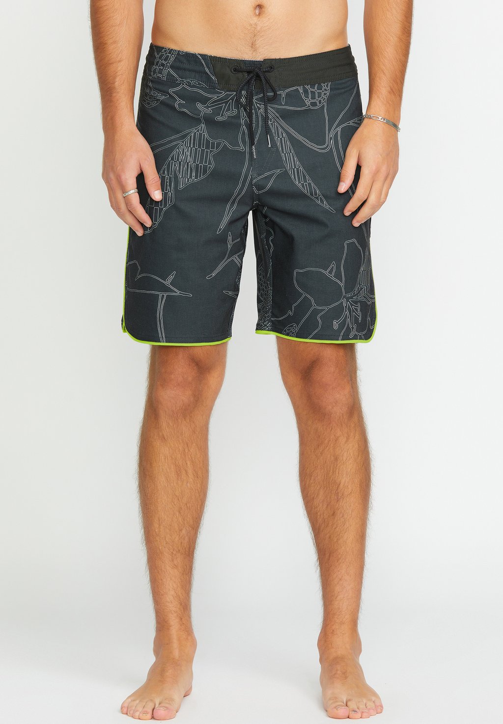 

Шорты для плавания MISTER FIB SCALLOP STONEY 19 Volcom, темно-синий
