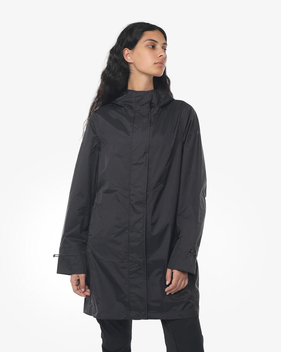 

JAKED черная синтетическая фитнес-куртка для женщин