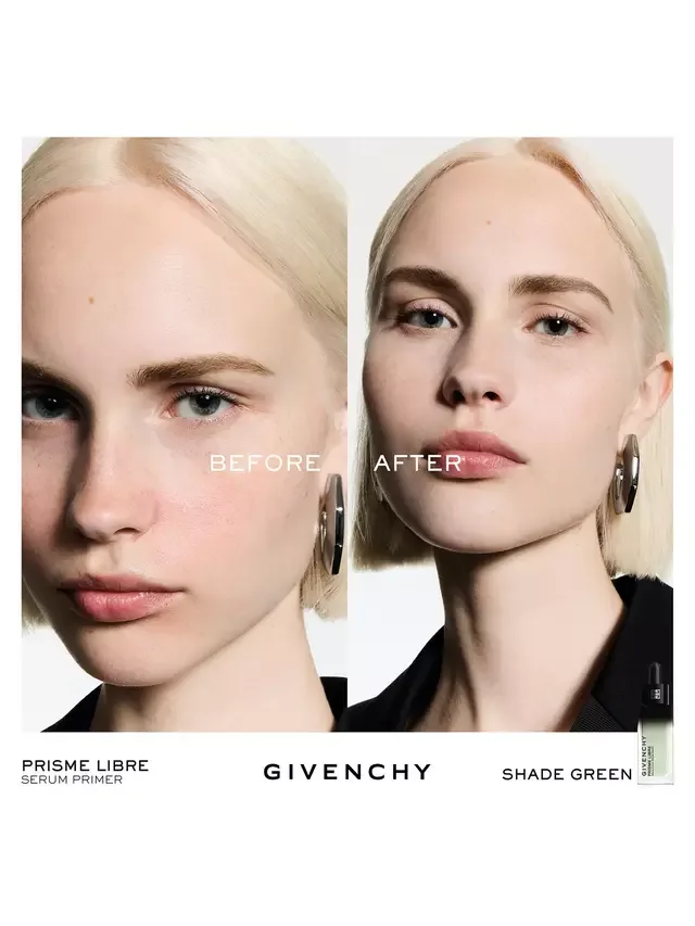 Prisme Libre Skin & Color Сыворотка-праймер зеленый, 30 мл Givenchy — фото 3