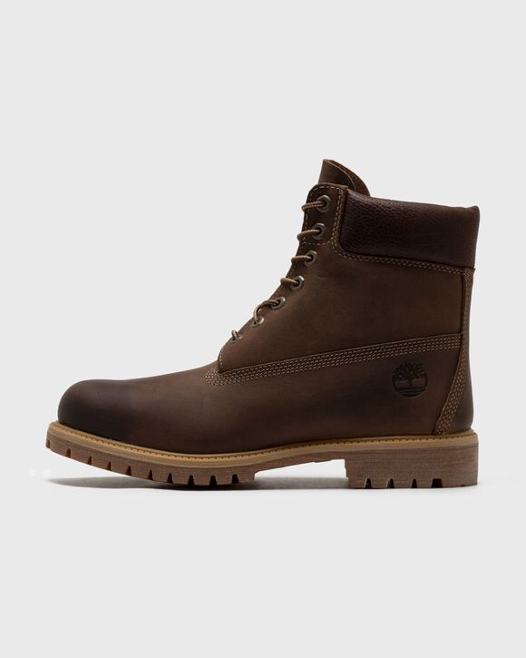 

Ботинки Timberland Premium 6 Inch Lace Up Waterproof Boot, коричневый