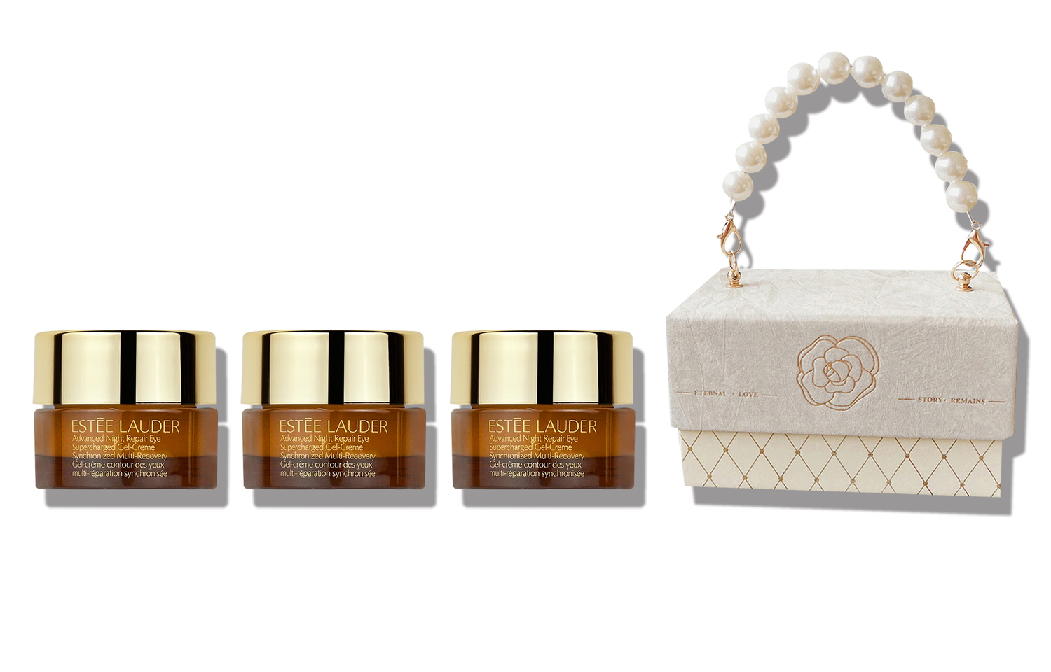 

ESTEE LAUDER Наборы для ухода за кожей серии Small Brown Bottle унисекс