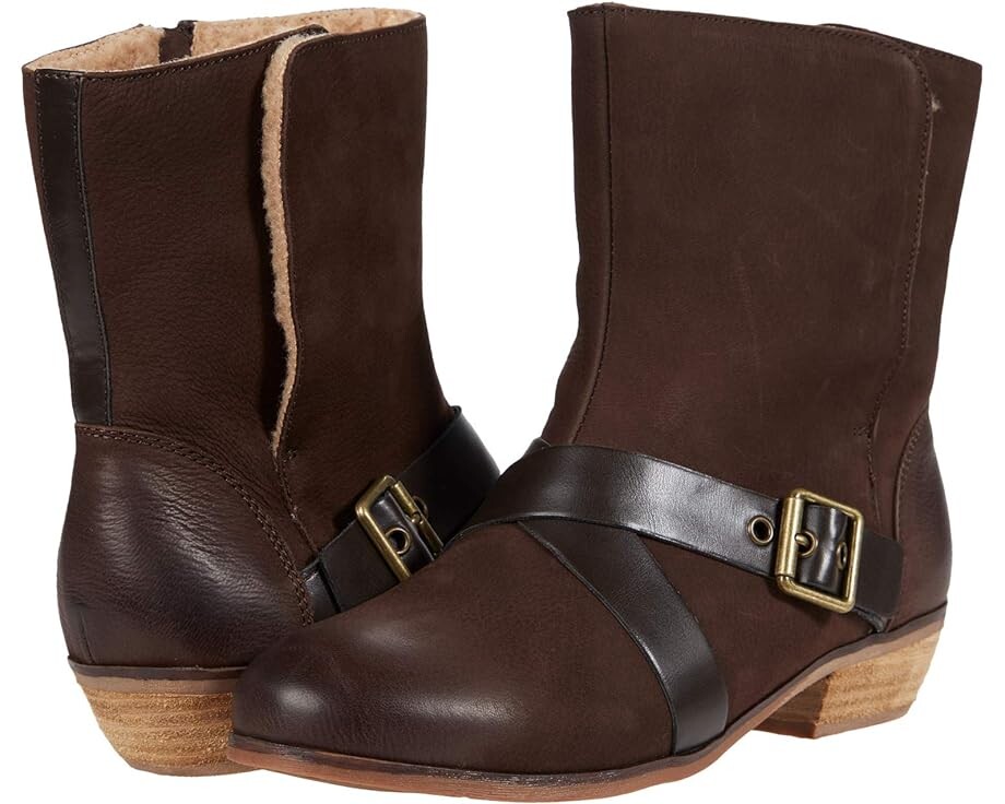 

Ботинки SoftWalk Rayne, цвет Dark Brown Leather