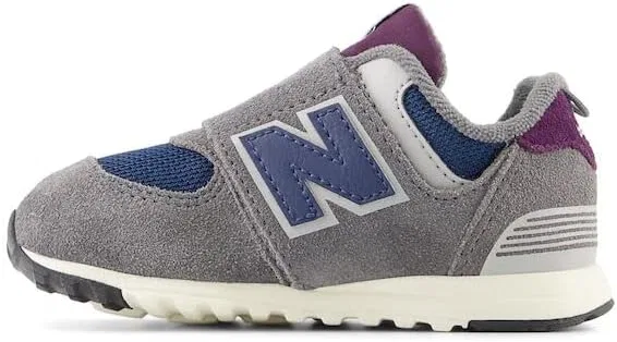 Кроссовки New Balance Jungen 574, Grey Navy — фото 2