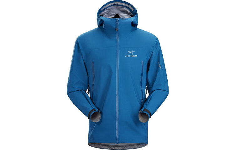 

Arcteryx Ветровка мужская водонепроницаемая ветронепроницаемая износостойкая, Cobalt Blue/Cobalt Sun