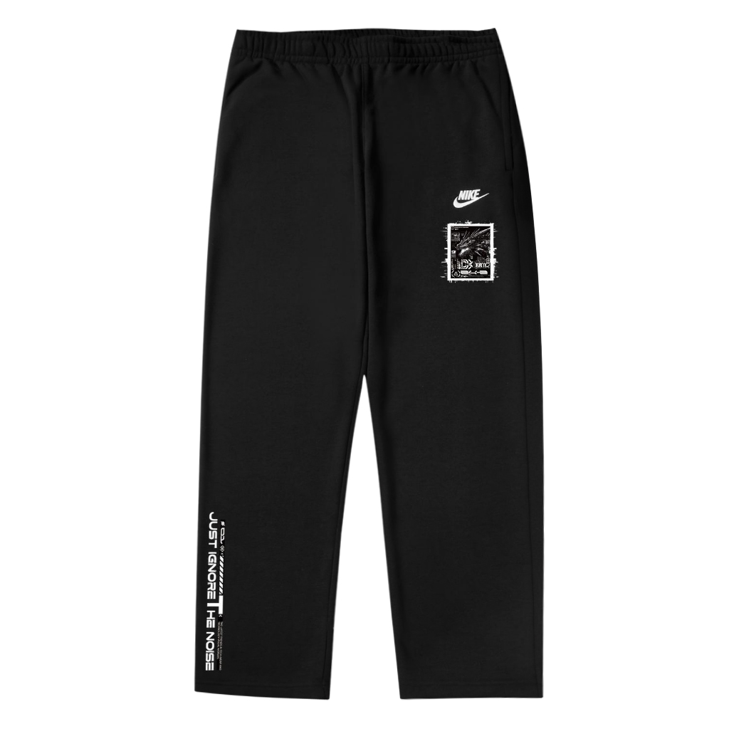 

Nike Мужские и женские спортивные штаны M Nsw Club Pant Oh Ft Knitted черный