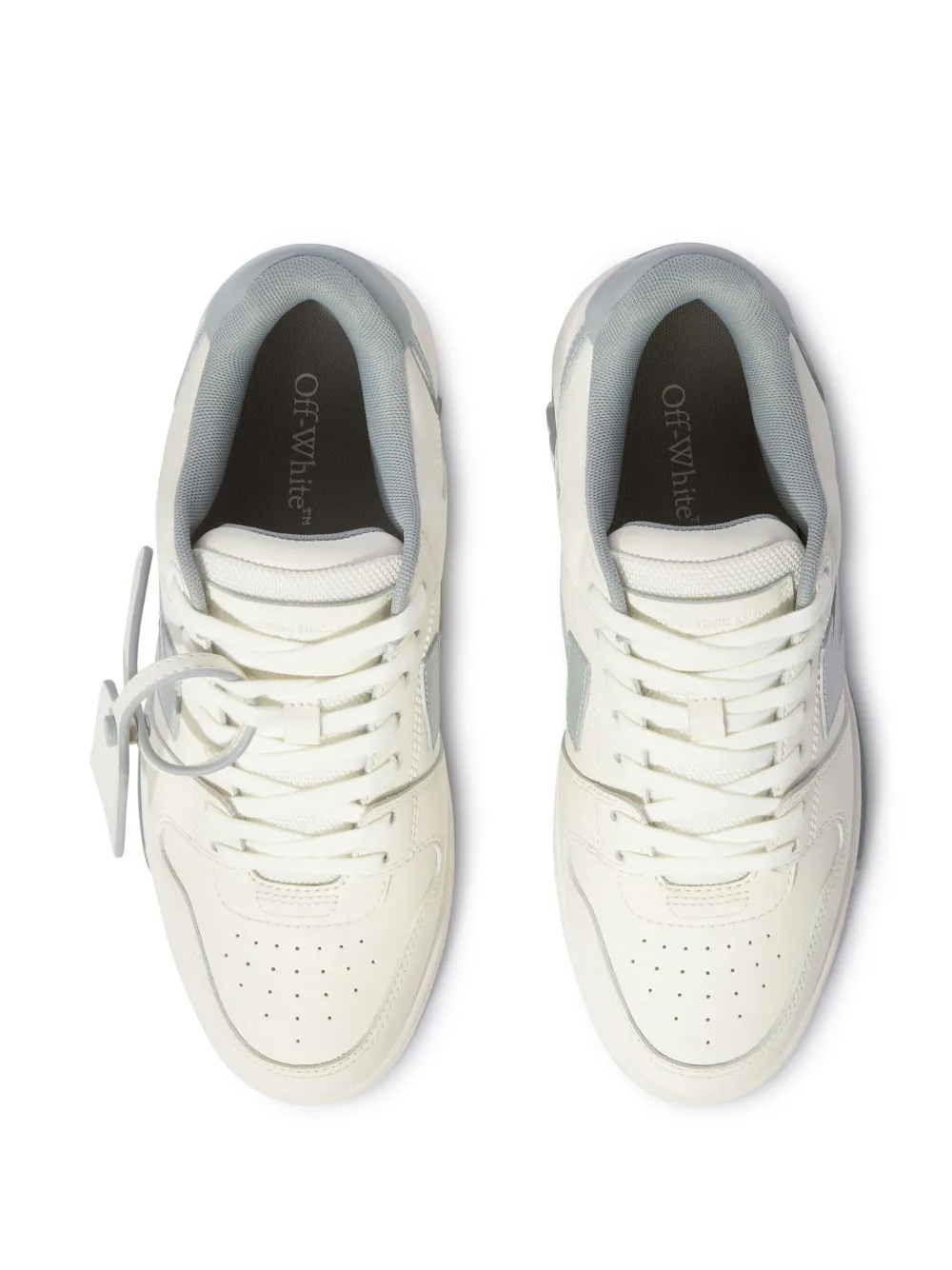 Кроссовки Out Of Office OFF-WHITE, белый — фото 4