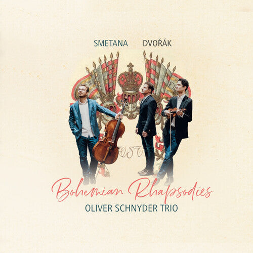 

CD диск Dvorak: Bohemian Rhapsodies