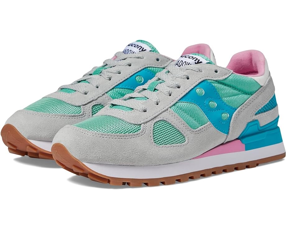 

Кроссовки Saucony Originals Shadow Original, цвет Beige/Green