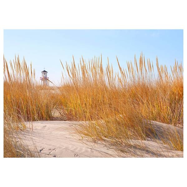 

Картина на холсте A.S. Création Strand Lighthouse цвет beige/gelb