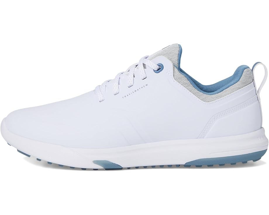 Мужские кроссовки Travis Mathew The Daily Pro Hybrid Plus TravisMathew, White/Blue — фото 4