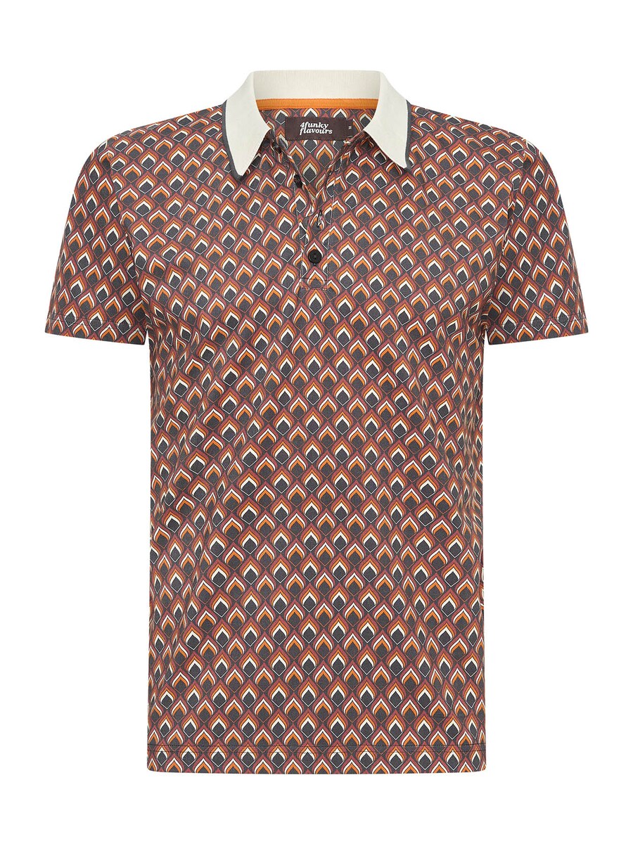 

Рубашка поло 4funkyflavours Shirt, разноцветный