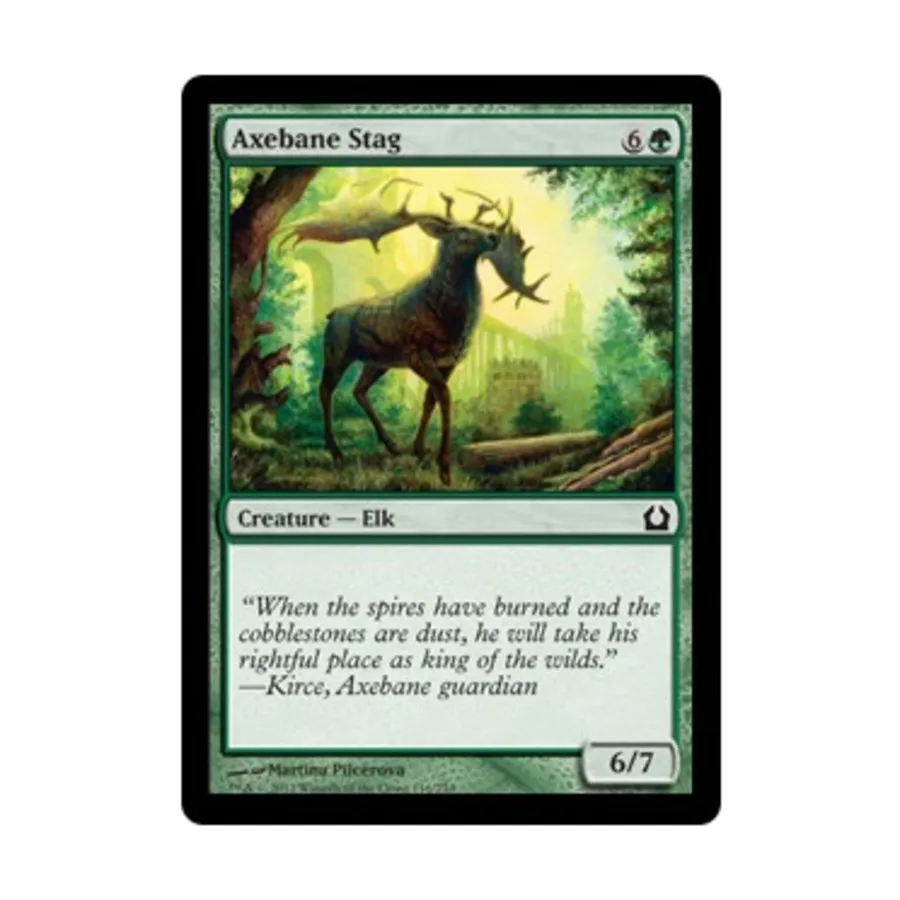 

CCG Олень Топора (C) (Рольга), MTG - Return to Ravnica