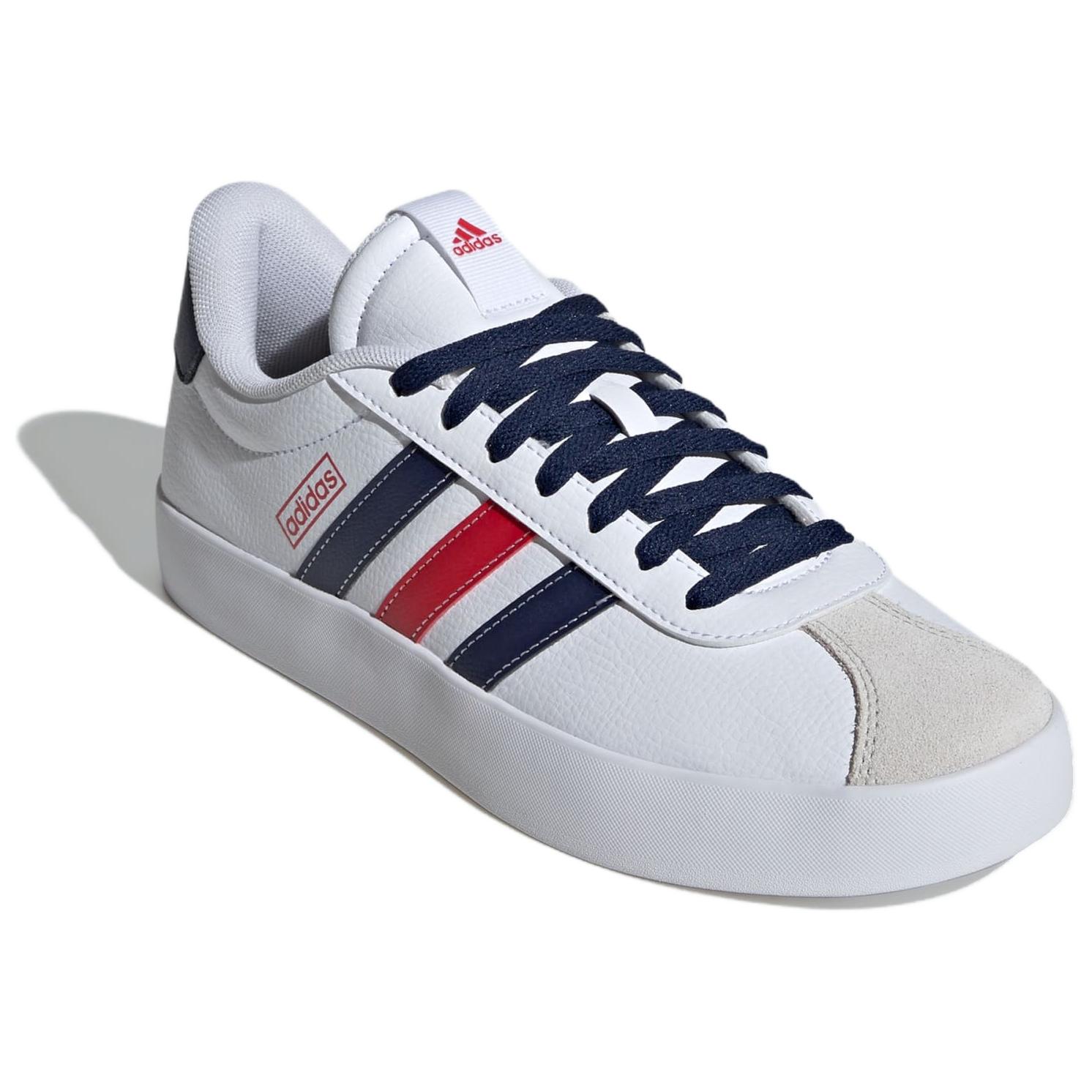 Футболка Vl Court 3.0 Cloud White Team Navy Blue Better Scarlet Adidas, White Black — фото 3