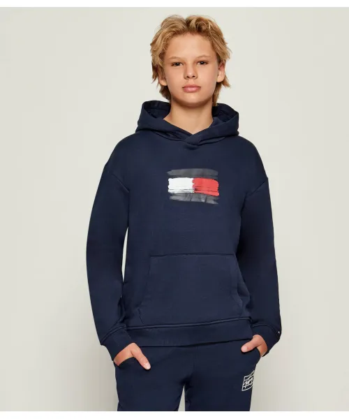 

Толстовка Regular fit Tommy Hilfiger, синий