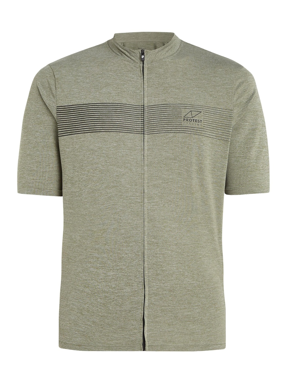 

PROTEST Футболка Performance 'PRTBOBBING' цвета киви