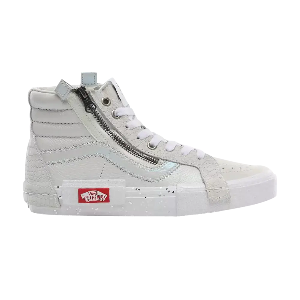 

Кроссовки Sk8-Hi Reissue CAP Vans, белый