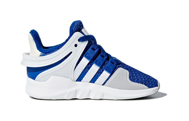 Кроссовки adidas originals EQT Support ADV Toddler Shoes TD Low-top White/Royal Blue/Fern Green — фото 2
