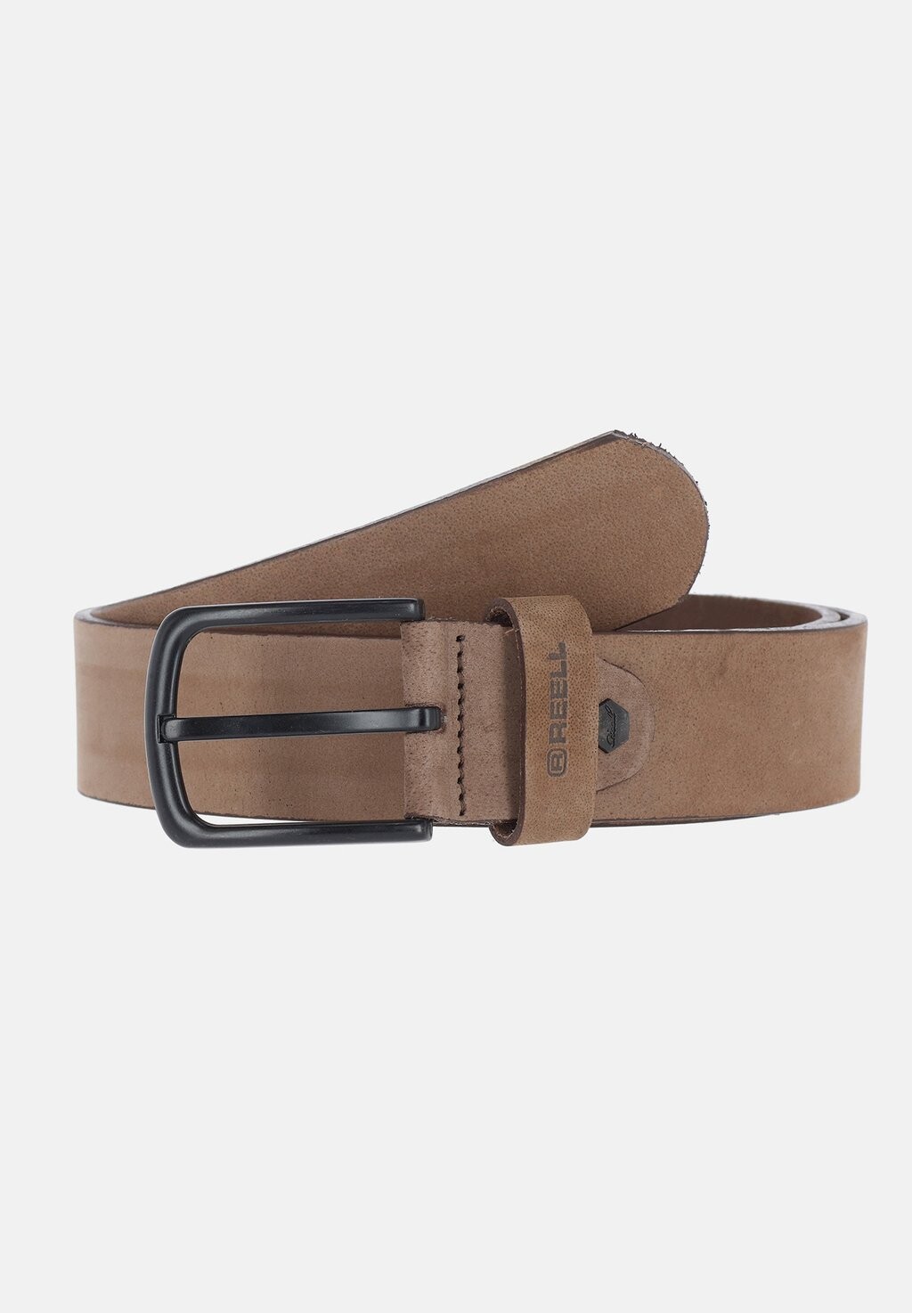 

Ремень ALL BLACK BUCKLE Reell, цвет cappuccino