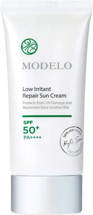 Солнцезащитный крем Low Irritant Repair Sun Cream SPF50+ PA++++ 50 мл Miya Kung