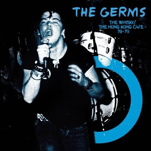 

Виниловая пластинка Germs - Whisky Hong Kong Cafe - Blue