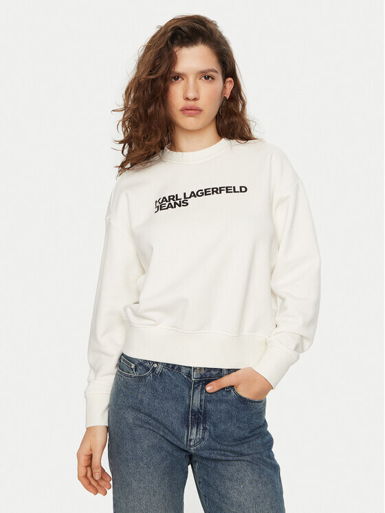 

Толстовка обычного кроя Karl Lagerfeld Jeans, белый
