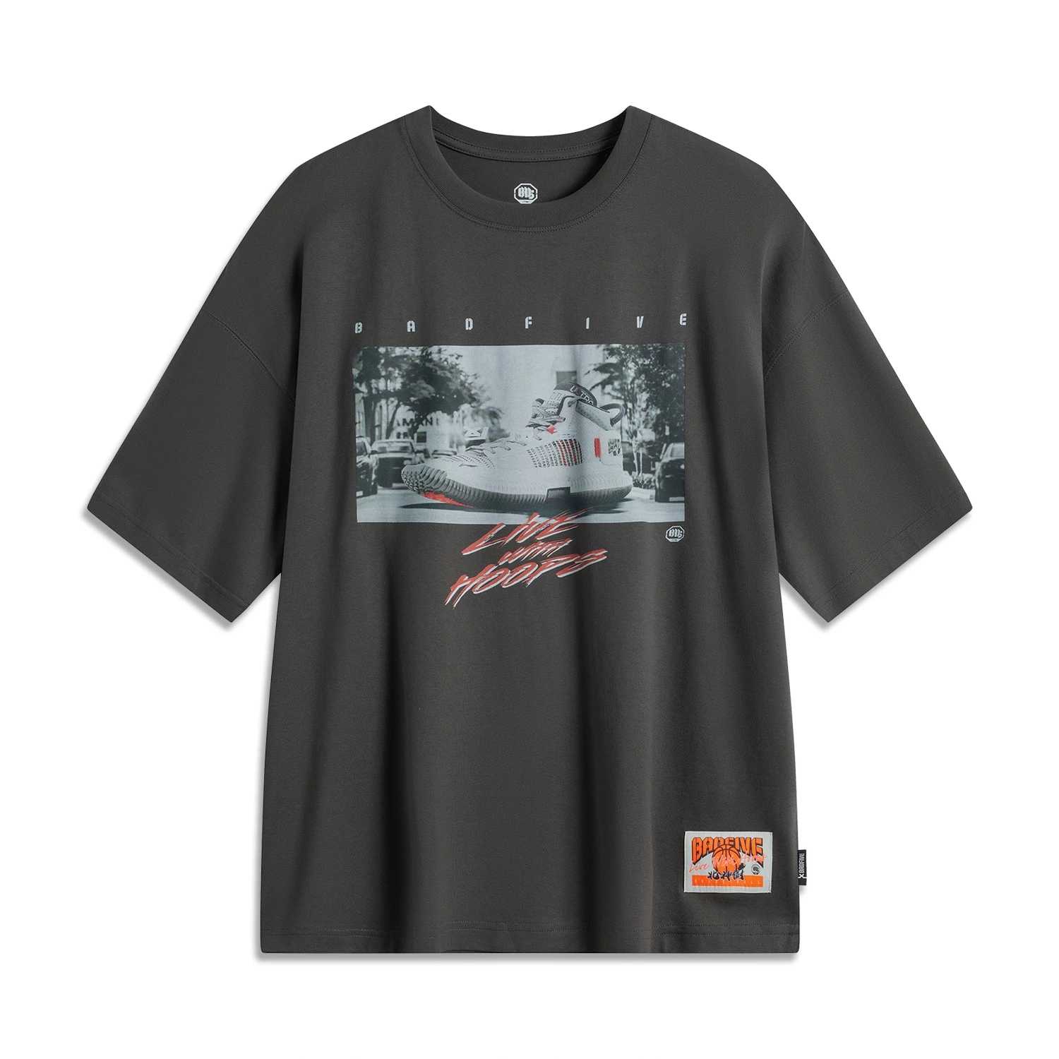 

LINING Футболка Sports Life Collection мужская black, Черный, LINING Футболка Sports Life Collection мужская black