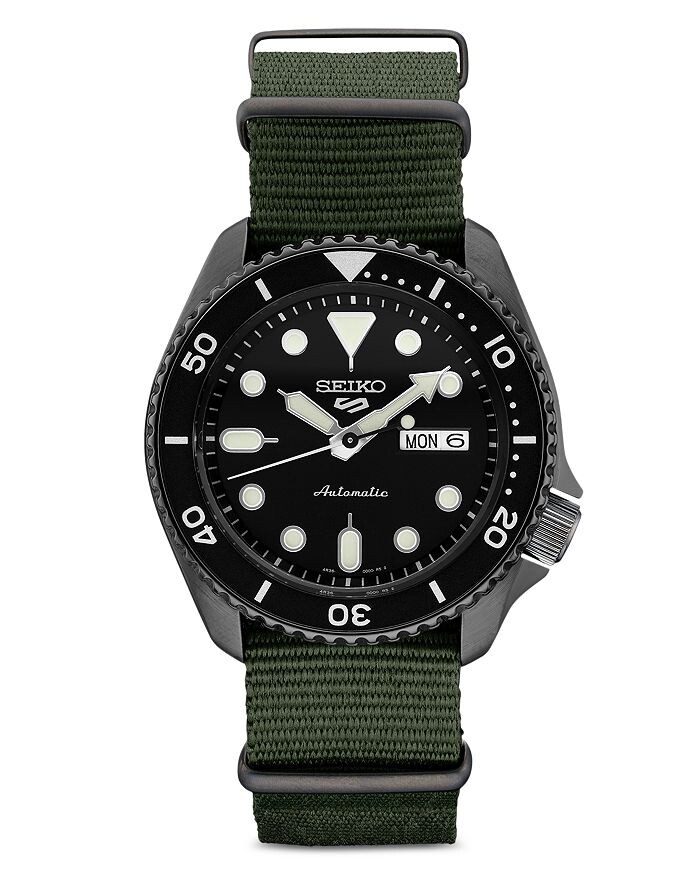 

Спортивные часы Seiko Watch 42,5 мм, черный