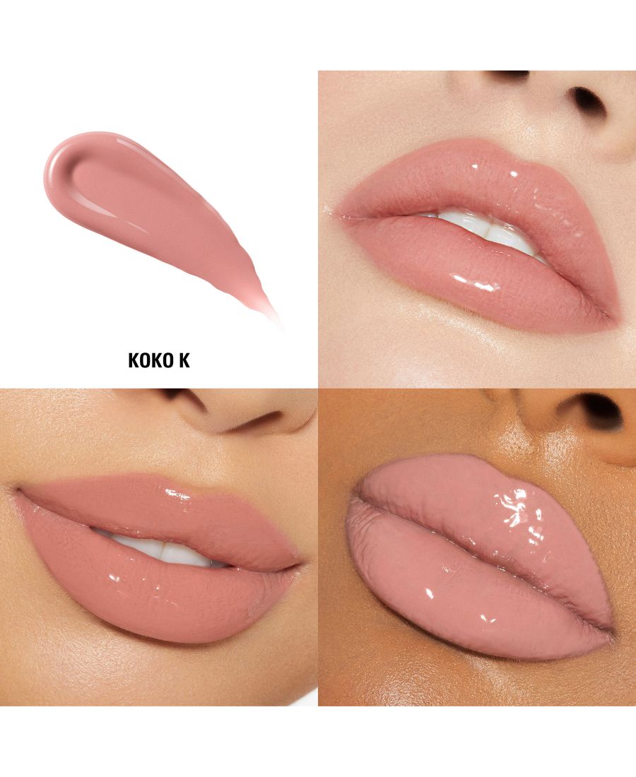 Блеск для губ Kylie Cosmetics High Gloss, оттенок Koko K — фото 3