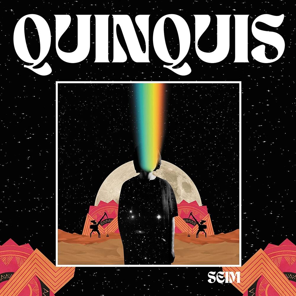 

Виниловая пластинка LP SEIM [Clear Vinyl] - Quinquis