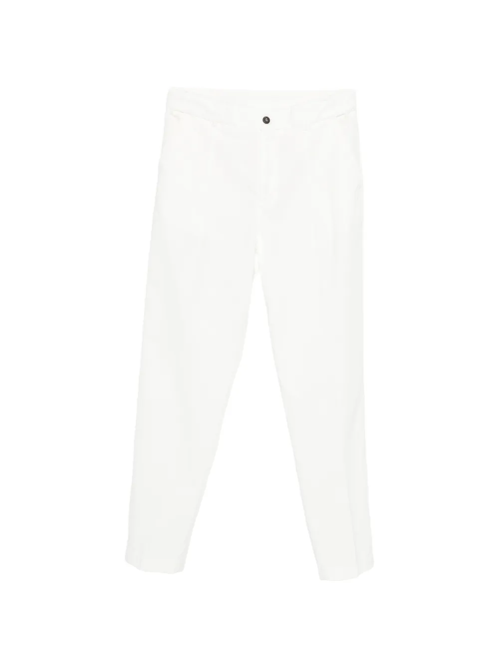 

Брюки чинос с эластичным поясом Eleventy, белый