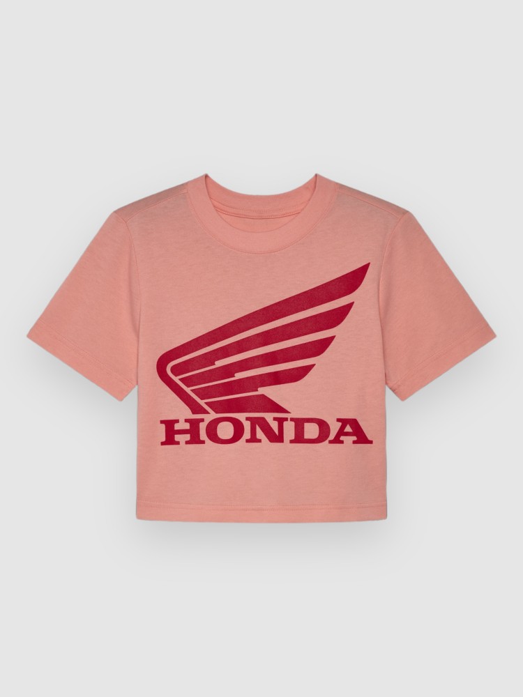 

Футболка Fox X Honda Baby T-Shirt, pale pink