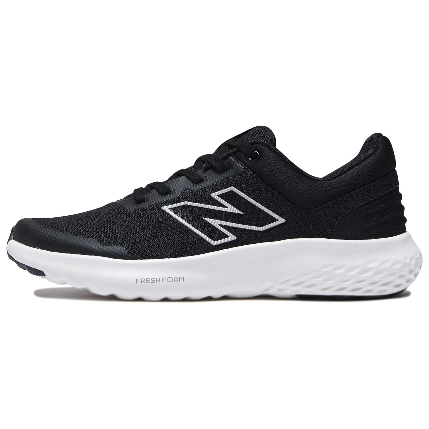 

Футболка Fresh Foam 'Black' New Balance, черный серый
