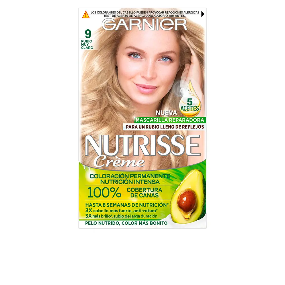 

Краска для волос Nutrisse Garnier, цвет 90-blond pépite, 3 шт.