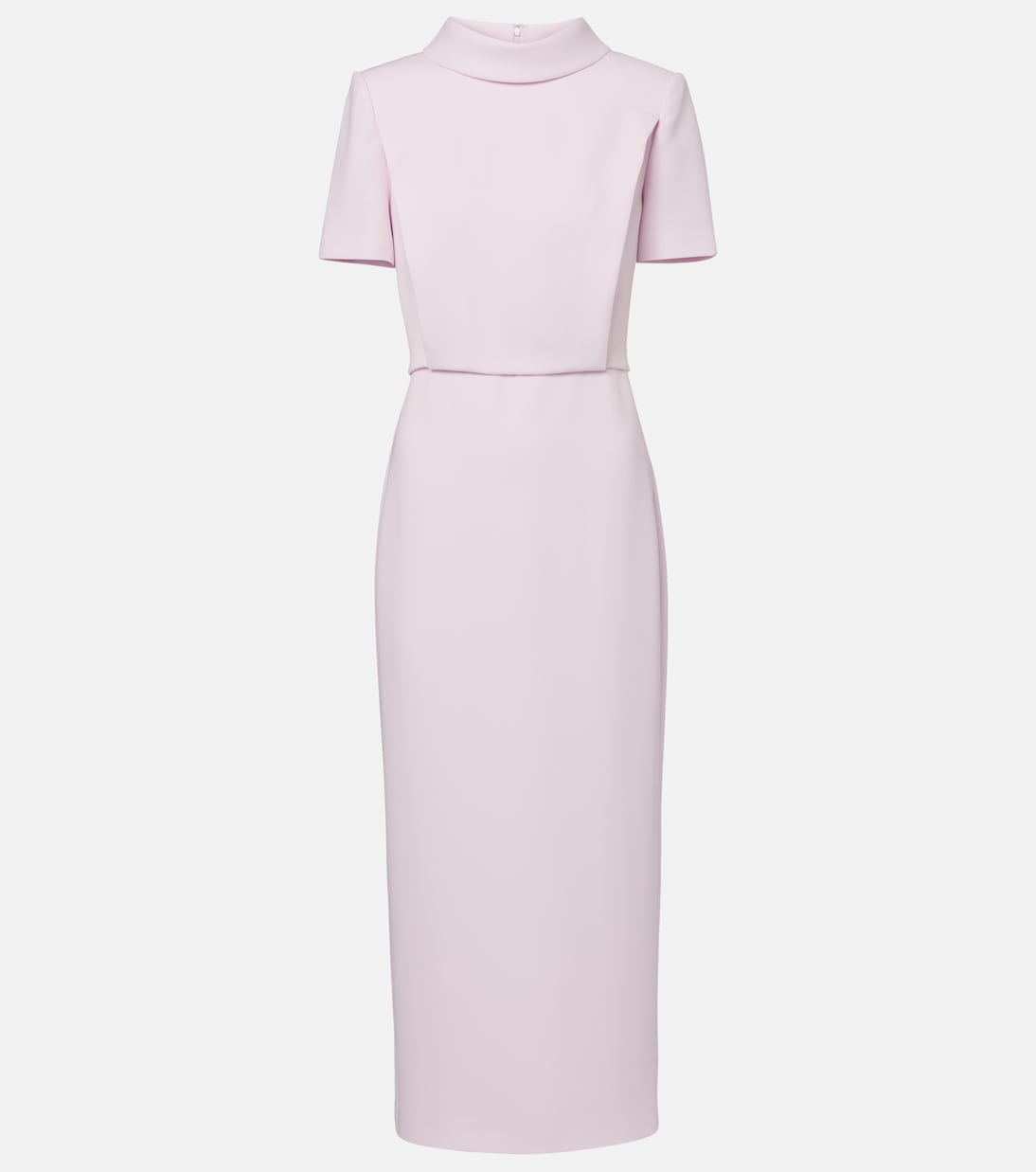 

Платье миди Cady Roland Mouret, Light Pink