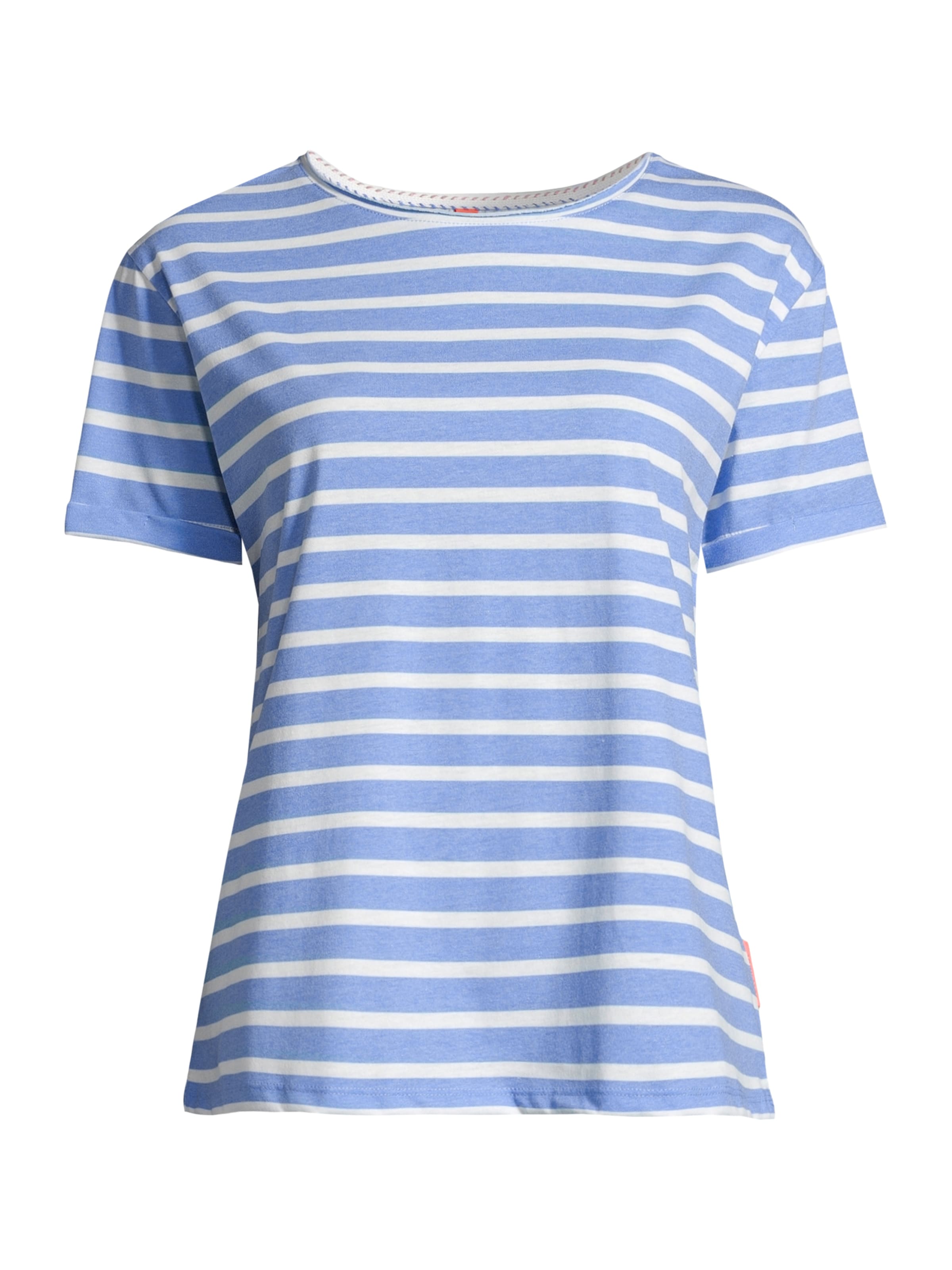 

Salzhaut Футболка 'OPDEELEN' в светло-голубом цвете, Синий, Salzhaut Футболка 'OPDEELEN' в светло-голубом цвете