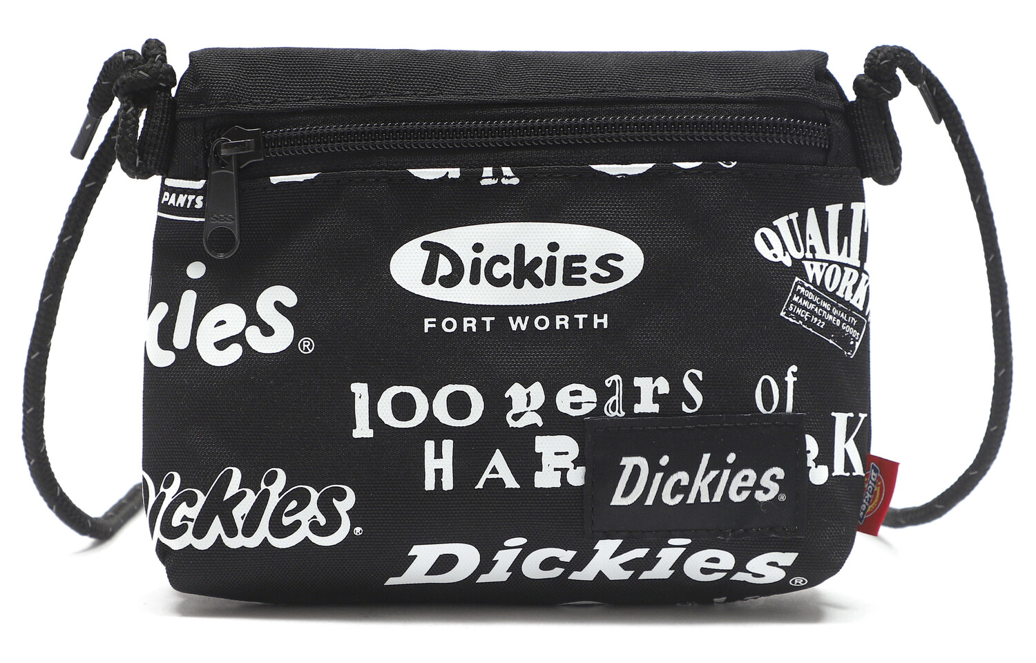 

Сумка через плечо унисекс Dickies в честь 100-летия, Black