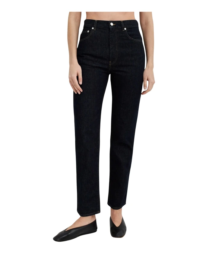 

Темно-Синие джинсы Loulou Studio, синий