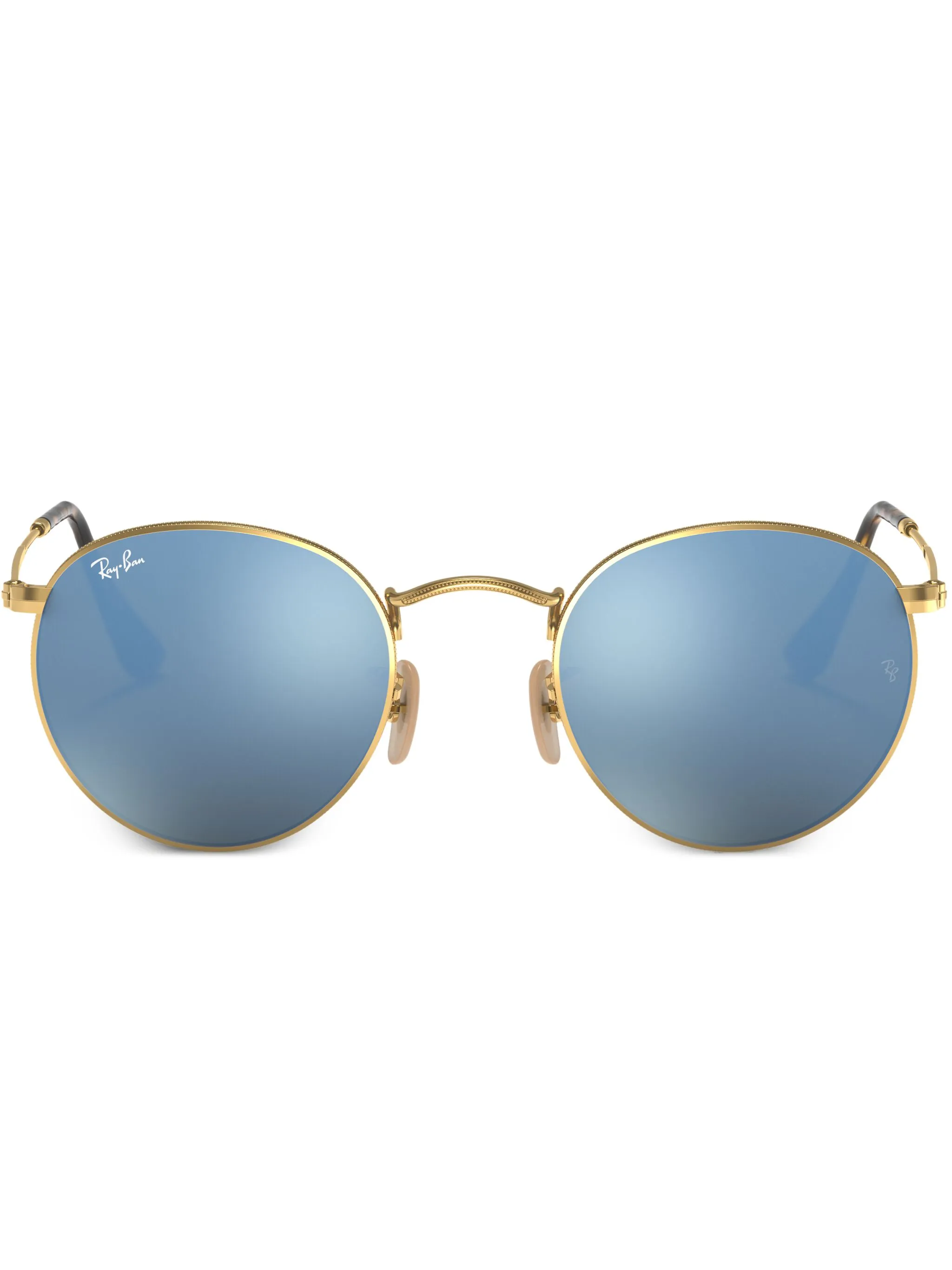 

Солнцезащитные очки Round Titanium Ray-Ban, золотистый