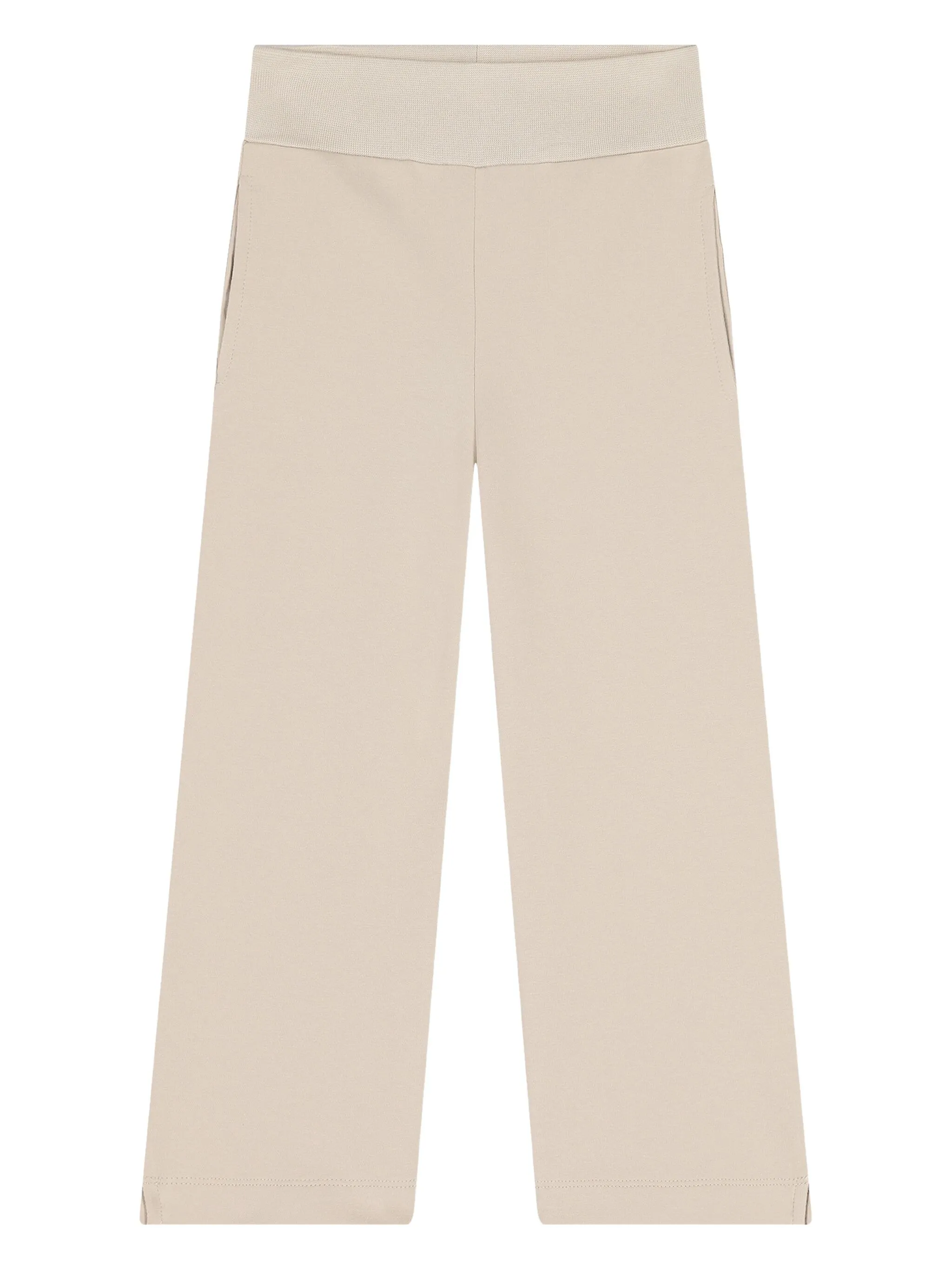 

Брюки с графичным принтом Aigner Kids, бежевый